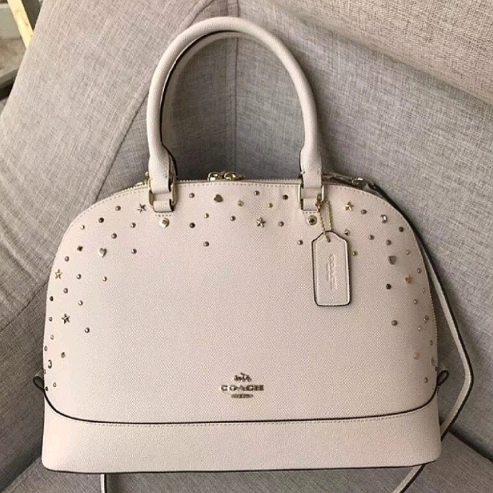 COACH Sierra Stardust Satchel Bag F22300